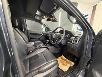 FORD RANGER 2.0 EcoBlue Thunder Auto 4WD Euro 6 (s/s) 4dr