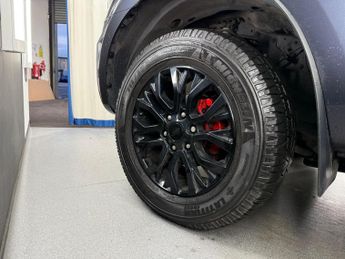 FORD RANGER 2.0 EcoBlue Thunder Auto 4WD Euro 6 (s/s) 4dr