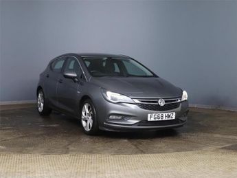 Vauxhall Astra 1.6i Turbo SRi Nav Euro 6 (s/s) 5dr