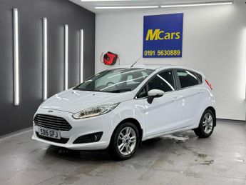 Ford Fiesta 1.0T EcoBoost Zetec Euro 6 (s/s) 5dr