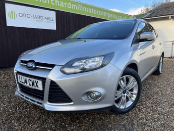 Ford Focus 1.6 TDCi Titanium Navigator