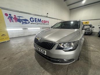 Skoda Superb 2.0 TDI Elegance