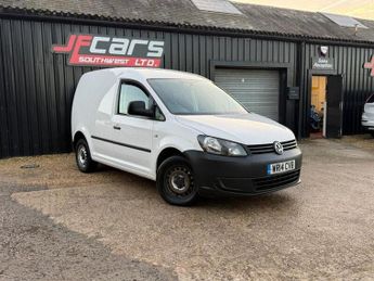 Volkswagen Caddy 1.6 TDI BlueMotion Tech C20 Startline L1 H1 4dr