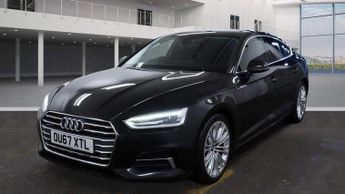 AUDI A5 2.0 TDI Sport Sportback S Tronic quattro Euro 6 (s/s) 5dr