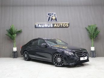 Mercedes E Class 2.0 E220d AMG Line Night Edition (Premium Plus) G-Tronic+ Euro 6