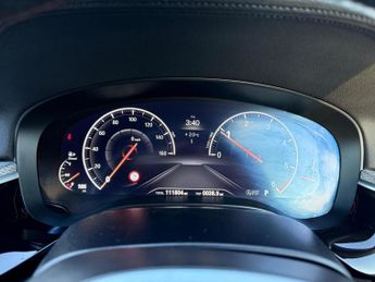 BMW 5 SERIES 2.0 520d M Sport Auto xDrive Euro 6 (s/s) 4dr