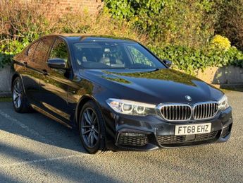 BMW 5 SERIES 2.0 520d M Sport Auto xDrive Euro 6 (s/s) 4dr