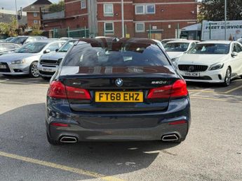 BMW 5 SERIES 2.0 520d M Sport Auto xDrive Euro 6 (s/s) 4dr
