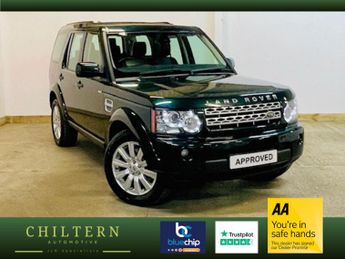 Land Rover Discovery 3.0 SD V6 HSE