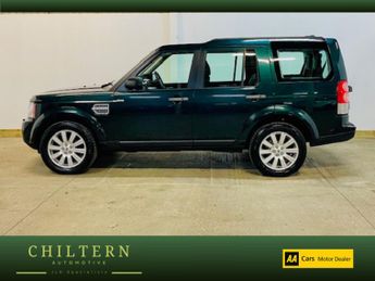 LAND ROVER DISCOVERY 4 3.0 SD V6 HSE