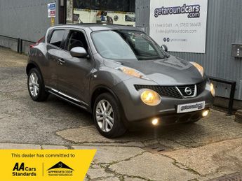 Nissan Juke 1.6 Tekna 5Dr