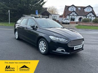 Ford Mondeo 2.0 TDCi Zetec
