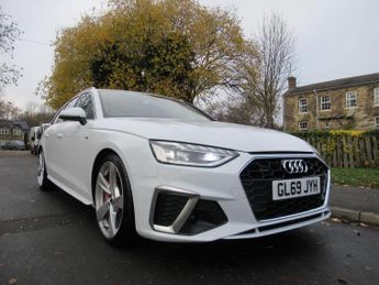 Audi A4 2.0 TFSI 45 S line S Tronic quattro Euro 6 (s/s) 5dr