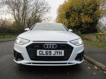 AUDI A4 AVANT 2.0 TFSI 45 S line S Tronic quattro Euro 6 (s/s) 5dr