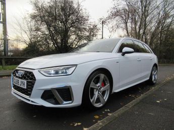 AUDI A4 AVANT 2.0 TFSI 45 S line S Tronic quattro Euro 6 (s/s) 5dr