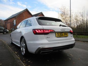AUDI A4 AVANT 2.0 TFSI 45 S line S Tronic quattro Euro 6 (s/s) 5dr