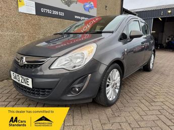 Vauxhall Corsa 1.2i ecoFLEX 16V SE Euro 5 (s/s) 5dr