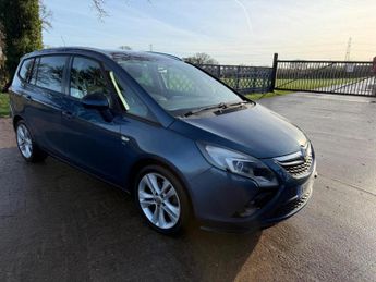 Vauxhall Zafira 1.4i Turbo SRi Euro 6 5dr