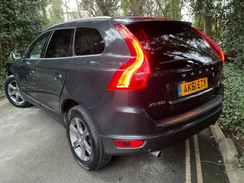 VOLVO XC60 2.4 D5 SE Lux Geartronic AWD Euro 5 5dr