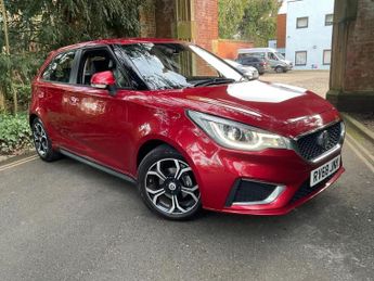 MG MG3 1.5 VTi-TECH Exclusive Euro 6 (s/s) 5dr