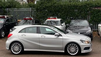 MERCEDES-BENZ A CLASS 2.1 A220 CDI AMG Sport 7G-DCT Euro 6 (s/s) 5dr