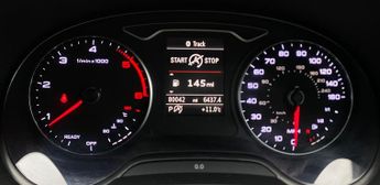 AUDI A3 2.0 TDI S line S Tronic quattro Euro 6 (s/s) 3dr (Nav)