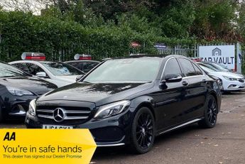 Mercedes C Class 2.1 C250 BlueTEC AMG Line G-Tronic+ Euro 6 (s/s) 4dr