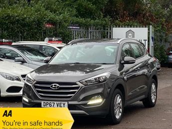 Hyundai Tucson 1.6 GDi Blue Drive SE Nav Euro 6 (s/s) 5dr