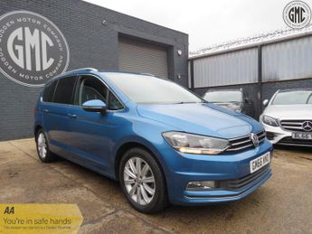 Volkswagen Touran 2.0 TDI BlueMotion Tech SEL Full Dealer History