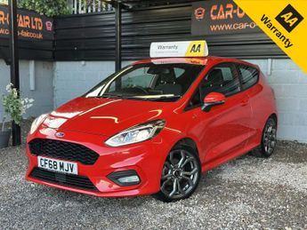 Ford Fiesta 1.0 T EcoBoost ST-Line