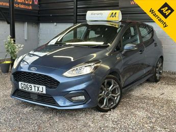 Ford Fiesta 1.0 T EcoBoost ST-Line