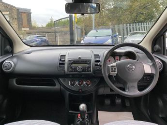 NISSAN NOTE 1.4 16V Acenta S Euro 4 5dr