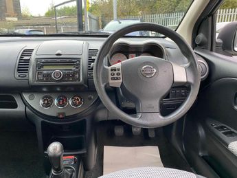 NISSAN NOTE 1.4 16V Acenta S Euro 4 5dr