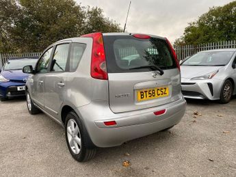 NISSAN NOTE 1.4 16V Acenta S Euro 4 5dr