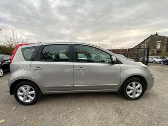 NISSAN NOTE 1.4 16V Acenta S Euro 4 5dr