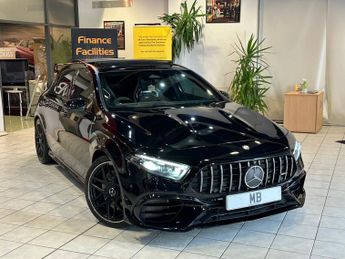 Mercedes A Class 2.0 A45 AMG S Plus