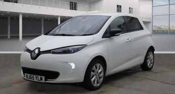 RENAULT ZOE Dynamique Nav Electric Automatic White 1 KEEPER+LOW TAX+7 STAMPS
