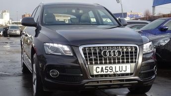 Audi Q5 2.0 TDI S line