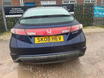 HONDA CIVIC 1.8 i-VTEC ES