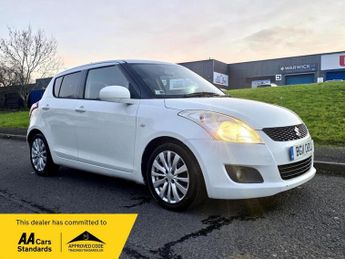 Suzuki Swift 1.2 SZ4 Auto Euro 5 5dr