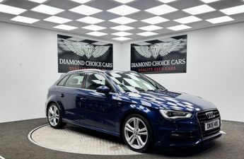 Audi A3 2.0 TDI S line