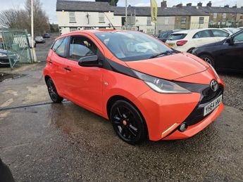 TOYOTA AYGO 1.0 VVT-i x-cite