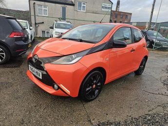TOYOTA AYGO 1.0 VVT-i x-cite