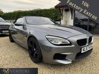BMW M6 4.4 M6 Convertible