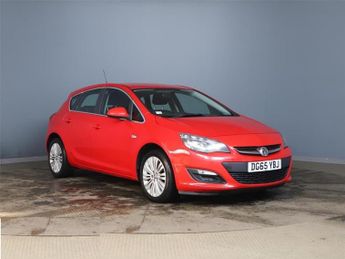Vauxhall Astra 1.4i Excite Euro 6 5dr