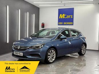 Vauxhall Astra 1.6 CDTi ecoFLEX Design Euro 6 (s/s) 5dr