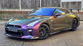 Nissan GT-R 3.8 V6 Recaro Auto 4WD Euro 6 2dr