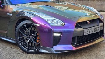 NISSAN GT-R 3.8 V6 Recaro Auto 4WD Euro 6 2dr