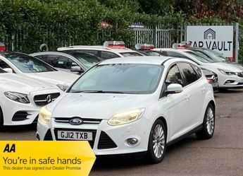 Ford Focus 1.6 TDCi Titanium X Euro 5 (s/s) 5dr