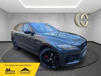 Jaguar F-Pace 3.0 V6 S Auto AWD Euro 6 (s/s) 5dr